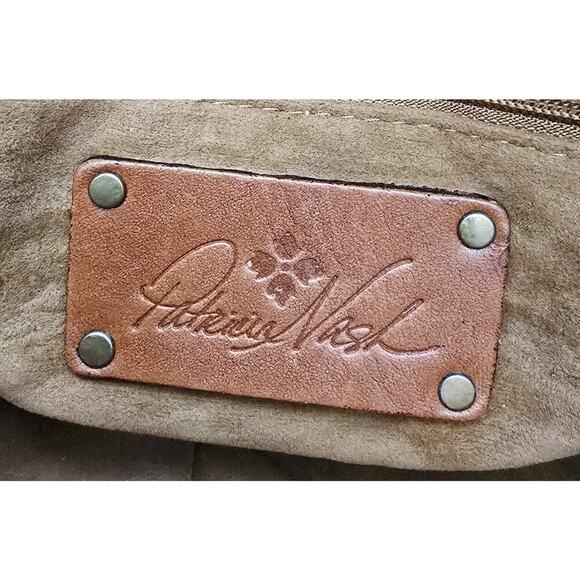 Patricia Nash Tooled Wristlet Florence Capri Leather Limited Style #P24907 - Picture 10 of 10